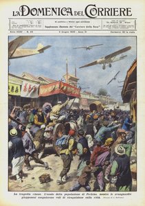 De Chinese tragedie door Achille Beltrame