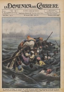 De tragedie op de rivier