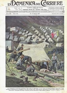 De vakantie van de jonge verkenners door Achille Beltrame