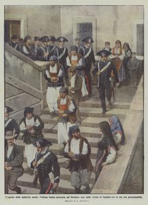 De ondergang van de Sardijnse onderwereld, de laatste bende gevangen in Desulese komt uit de Assisen van Cagliari