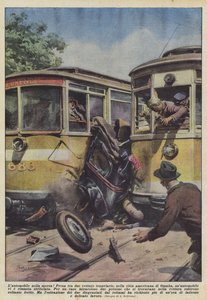 De auto in de greep!