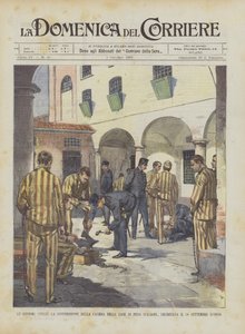 De civiele hervormingen, de afschaffing van de ketting in Italiaanse gevangenissen, decreet van 20 september jl.