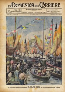 De mooie Italiaanse feesten door Achille Beltrame