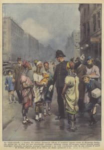 De giraffenvrouwen in Londen