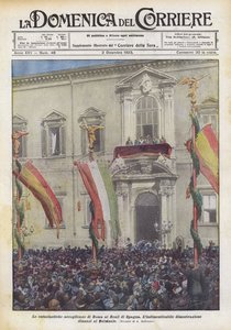De enthousiaste ontvangst van Rome voor de koningen van Spanje