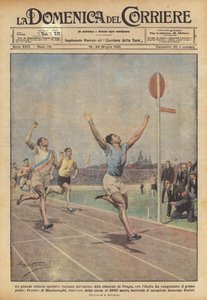 De grote Italiaanse sportoverwinningen in het buitenland door Achille Beltrame