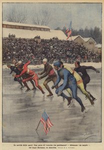 De nieuwigheden van de sport door Achille Beltrame