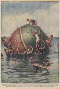 De nieuwigheden van de sport, waterpolo