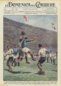 De wedstrijden van het Wereldkampioenschap voetbal, dit jaar gehouden in Italië, waren ook