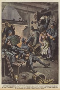 De Oostenrijkse overheersing in de bezette gebieden door Achille Beltrame