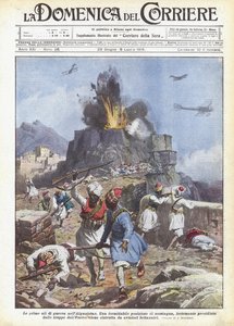 De eerste oorlogsvleugels in Afghanistan