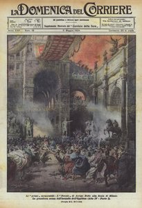 De eerste gedenkwaardige, de Nero van Arrigo Boito in La Scala van Milaan