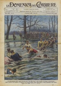 De eigenaardigheden van sport door Achille Beltrame