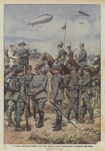 De uniformen van het Italiaanse leger, hoe de mannen die vechten voor de grootheid van het vaderland gekleed zijn