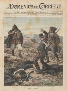 De slachtoffers van plicht, een brigadier gedood en een carabinier gewond door een Sardijnse voortvluchtige