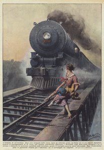 De heldhaftigheid van een Italiaanse vrouw door Achille Beltrame