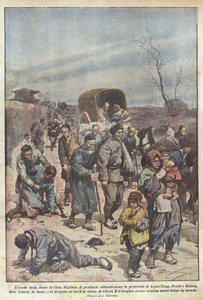 De hongertocht in China