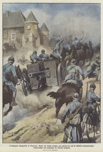 De immense slag in Frankrijk