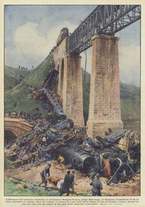 De dag na de communistische aanslag op de sneltrein Boedapest-Wenen, nabij Biatorbagy, in Hongarije