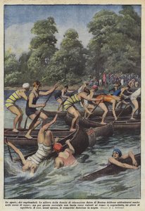 De sport? van de valpartijen
