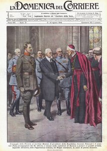 Het eerbetoon van Frankrijk aan kardinaal Mercier