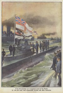 Het uur van boetedoening voor de bloeddorstige piraten van Von Tirpitz