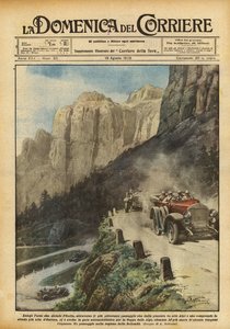 Langs de boog die Italië sluit, door het meest schilderachtige landschap van de vlakte naar de bergen
