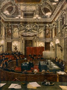 Nieuwe gemeenteraad van Milaan in zitting