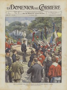 Op De XXe Verjaardag Van De Dood Van Garibaldi, De Nationale Pelgrimstocht Naar Caprera