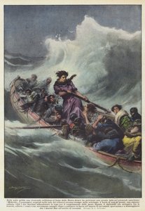Een zware botsing voor de kust van New Jersey op een ijskoude nacht