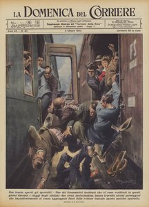 Houd de deuren gesloten! door Achille Beltrame