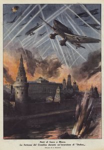 Vurige nachten in Moskou