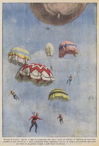Regen van mannen