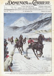 Pittoreske races in Zwitserland