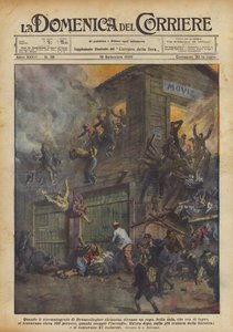 Toen de bioscoop van Drumcollogher (Ierland) een brandstapel werd door Achille Beltrame