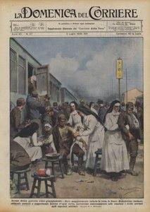 Scènes van de Chinees-Japanse oorlog