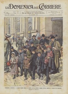 Patriottische solidariteit, de kinderen die wees zijn geworden door de overstromingen in Modica ?