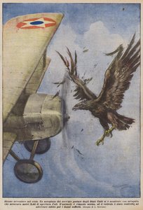 Vreemde avonturen in de lucht