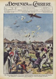 Aan het front van Somalië