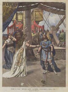 Teatro La Scala, Tristan en Isolde, van Wagner; De betovering van de liefde (Acte I)