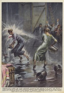 Storm achter de coulissen