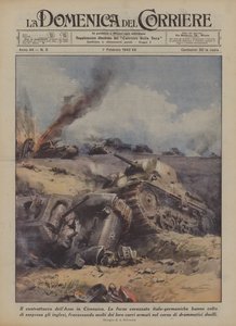 De tegenaanval van de Asmogendheden in Cyrenaica