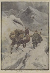 Tussen het vaderland en de strijders door Achille Beltrame