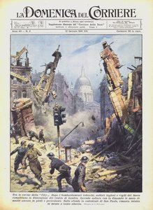 Tussen de ruïnes van de City