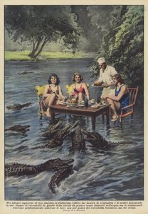 Drie vrolijke meisjes uit Los Angeles, Californië, wilden hun originaliteit en moed tonen