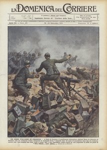 Een Italiaanse held in Frankrijk door Achille Beltrame