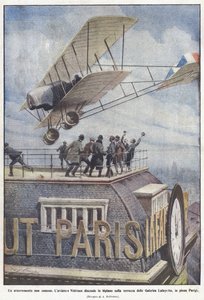 Een ongebruikelijke landing