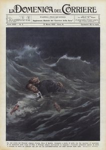 Een heroïsche daad van Prins Aimone d