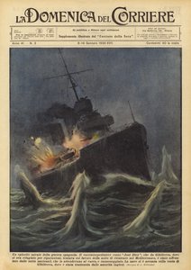 Een maritieme episode van de Spaanse oorlog