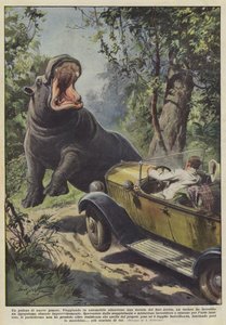 Een nieuwe soort voetganger door Achille Beltrame